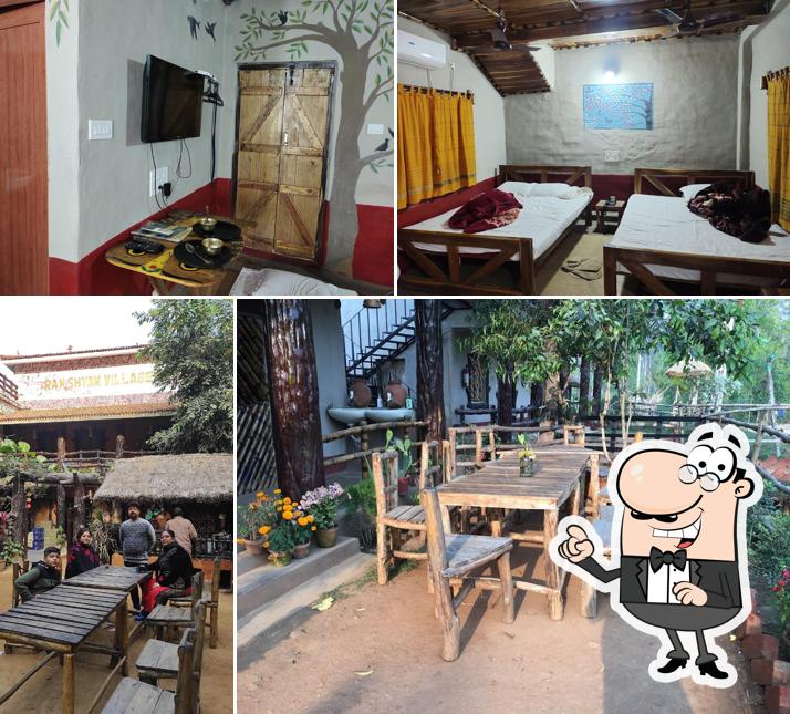 Check out how Ram Shyam Village Resort looks inside