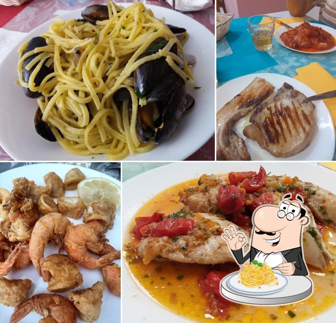 Spaghetti alla carbonara al Rimpizzatevi