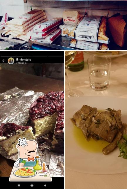 Platti al Ristorante Enoteca Di Bacco