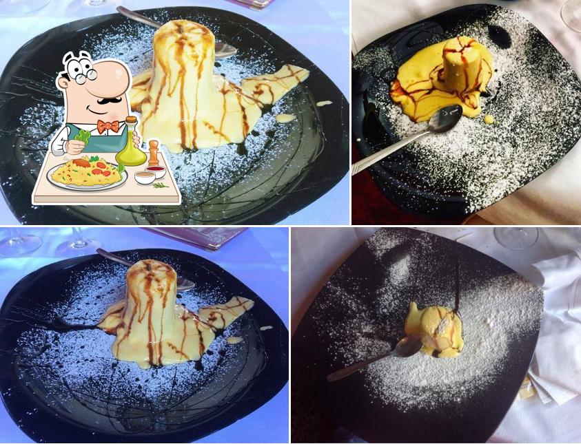 Platti al Ristorante Il Camino
