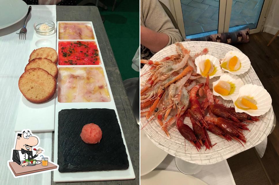 Platti al Ristorante Ittico