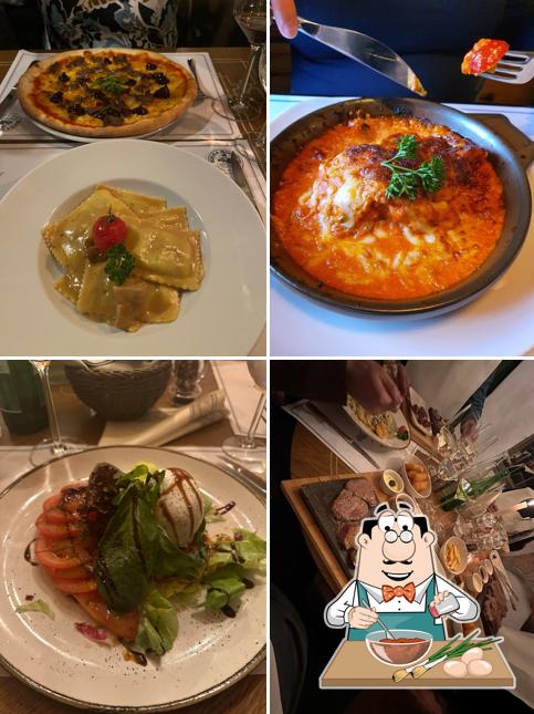 Ravioli al Ristorante Ponte di Legno Pizzeria