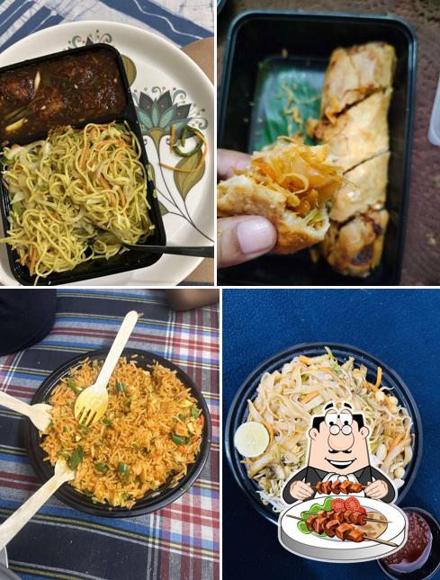 Food at Ron's Oriental Kitchen - Authentic Chinese And Thai Cuisine