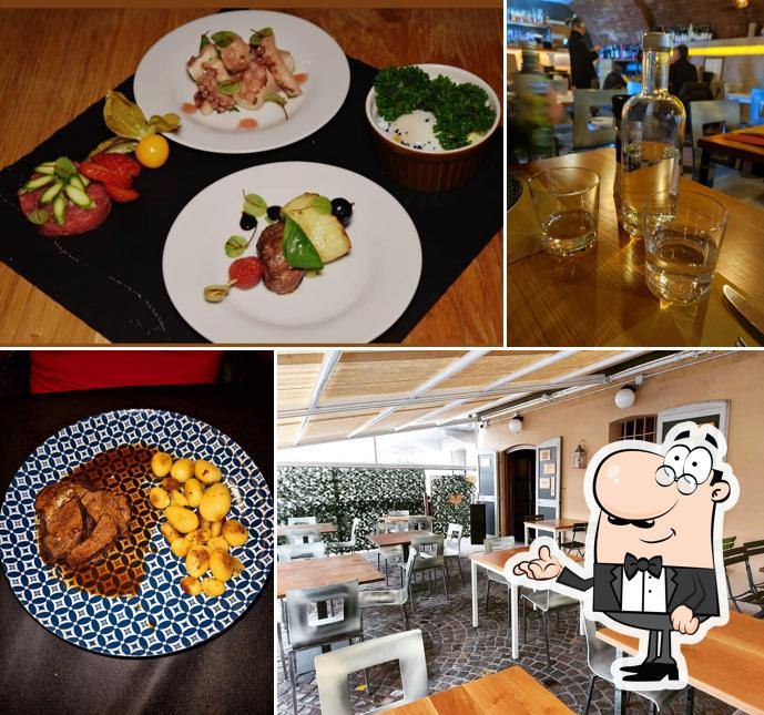 Gli interni di Sensi - Bistró & Cocktail Bar