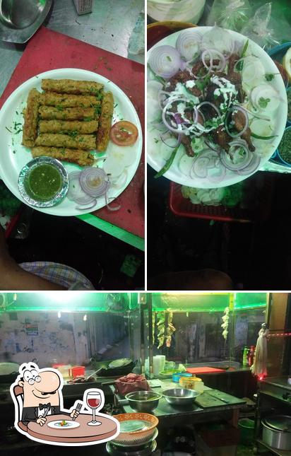 Food at Shama Chicken Corner