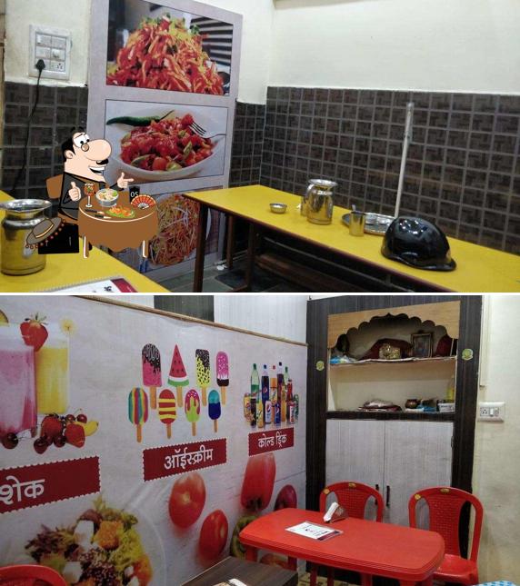 Food at Spicy Dhabha