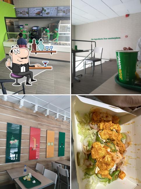 Check out how Subway Chikhali looks inside