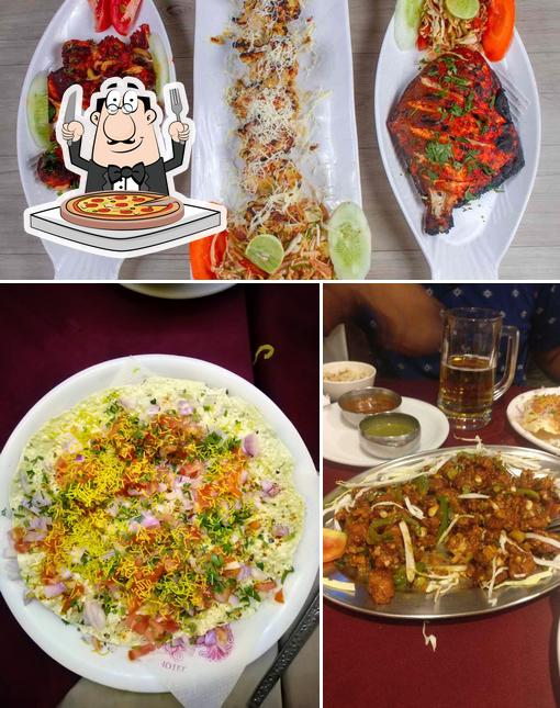 Order pizza at Surabhi Hotel
