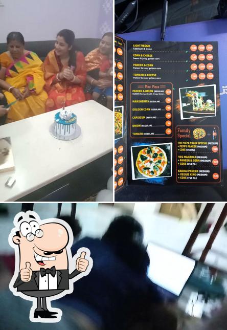 Look at this image of The Pizza Train