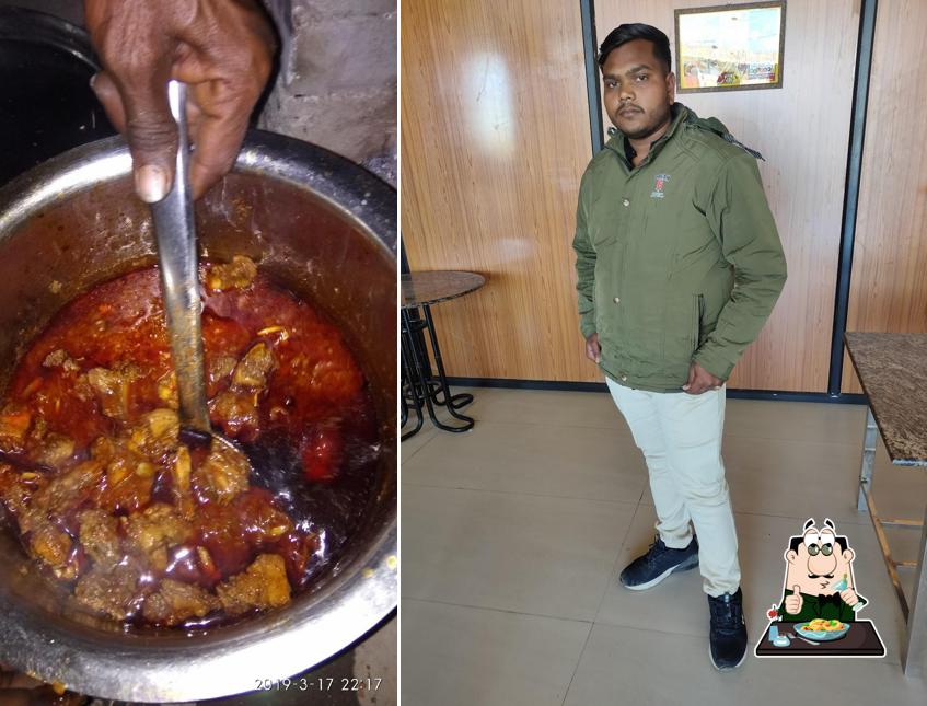 Food at The Prakash Dhaba