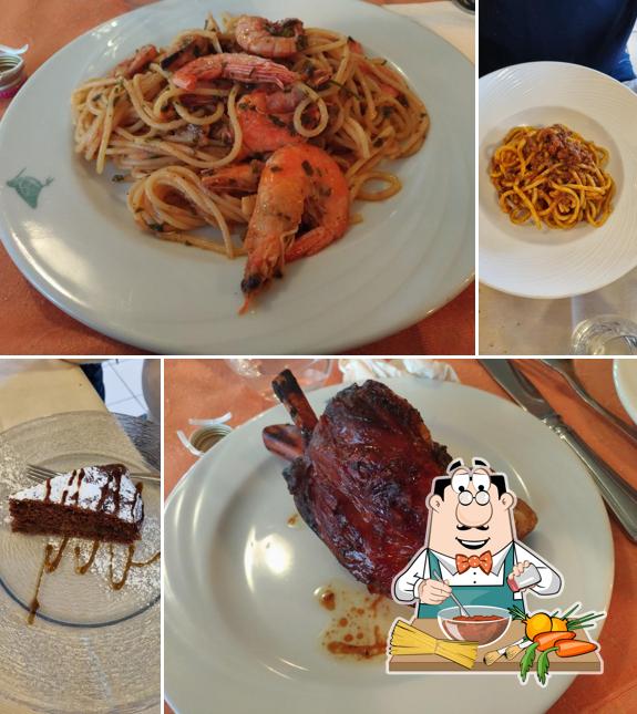 Spaghetti alla bolognese al Trattoria Da Iseo