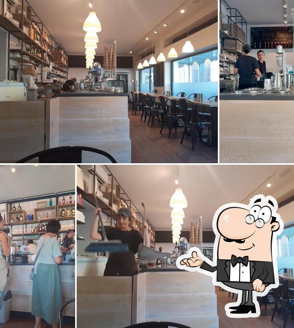 Gli interni di Varisco Bakery & Café