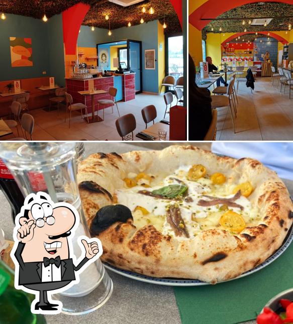 Dai un’occhiata alla immagine che mostra la interni e cibo di Vasiniko Lecco