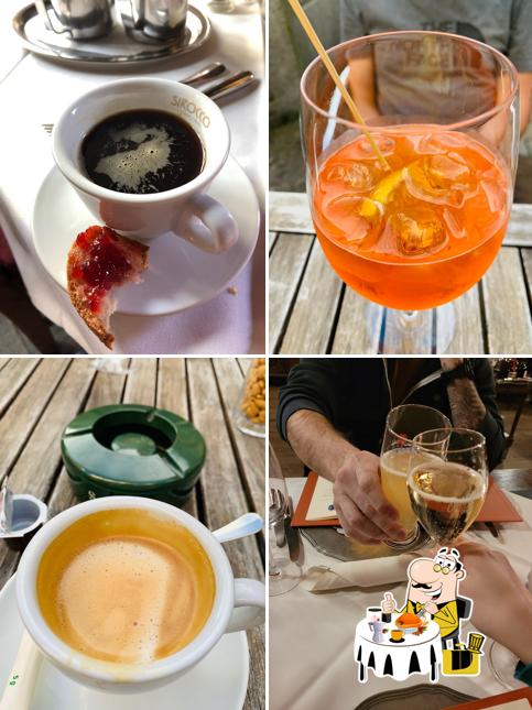 Cibo al Gilde Restaurant & Hotel Zunfthaus zur Rebleuten