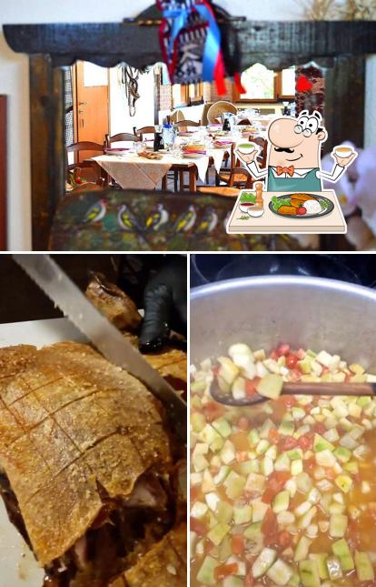 La foto di cibo e interni da su recreu