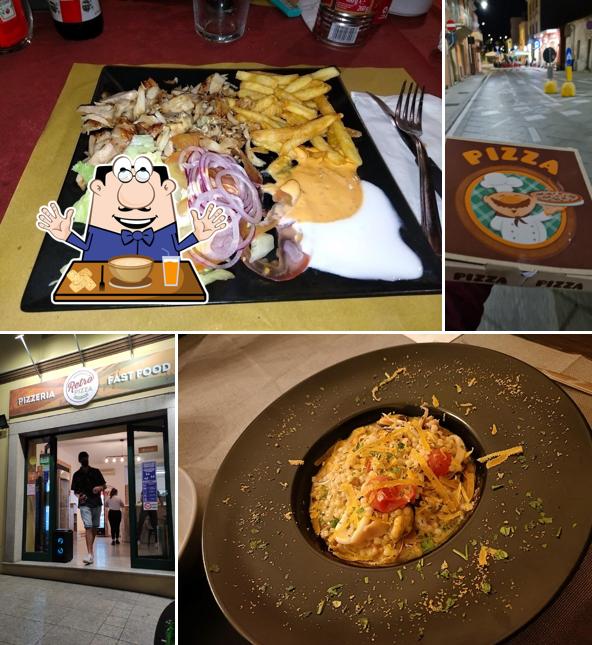 Platti al Retrò Pizzeria Olbia