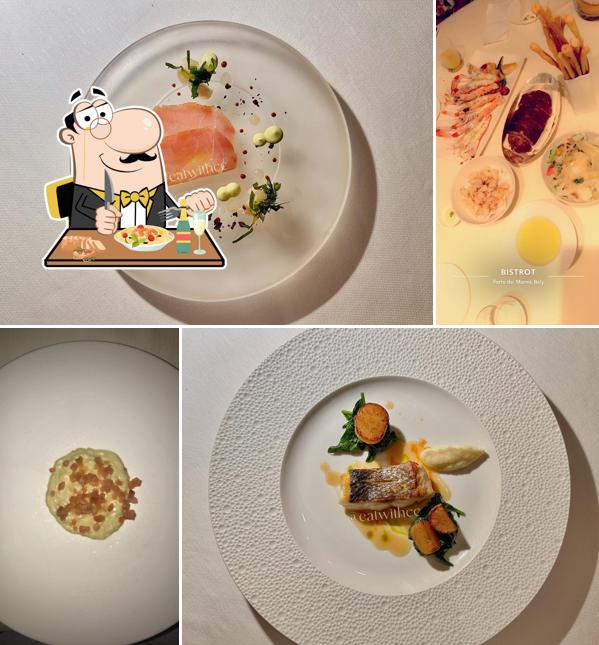 Cibo al Ristorante Bistrot