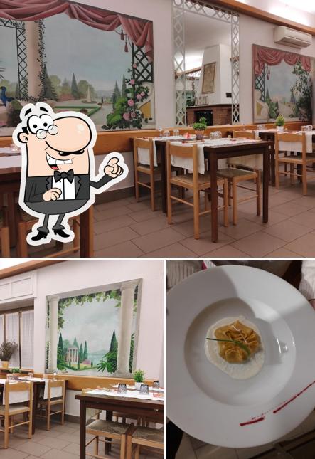 Gli interni di Ristorante Da Mario