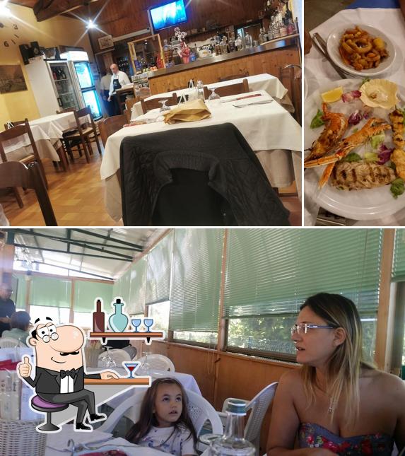 Siediti a un tavolo di Ristorante La Baracca
