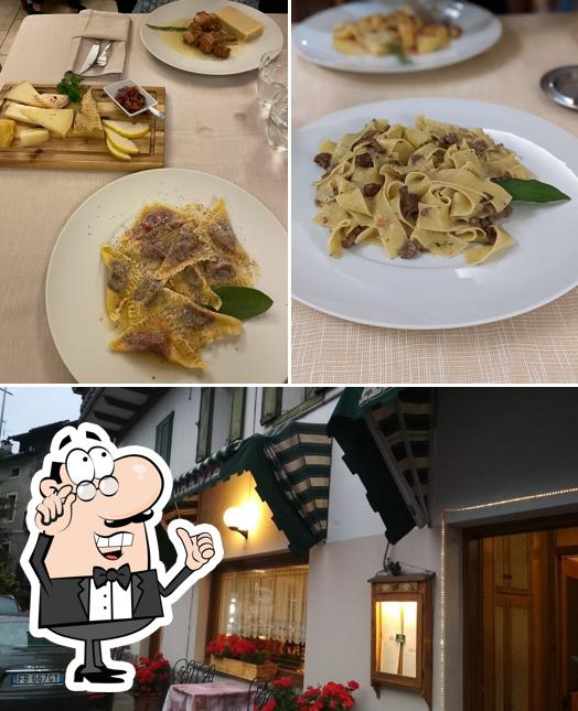 Gli interni di Ristorante Pizzeria Alpino