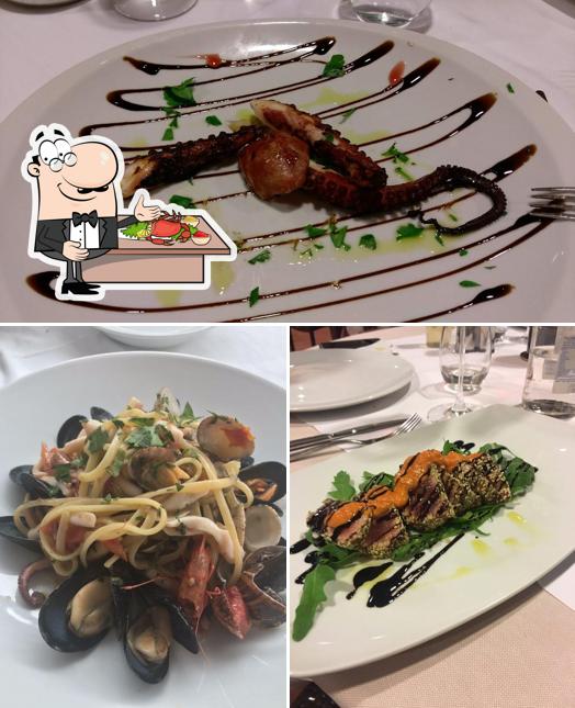 Prova tra i vari prodotti di cucina di mare disponibili a Ristorante Terramia