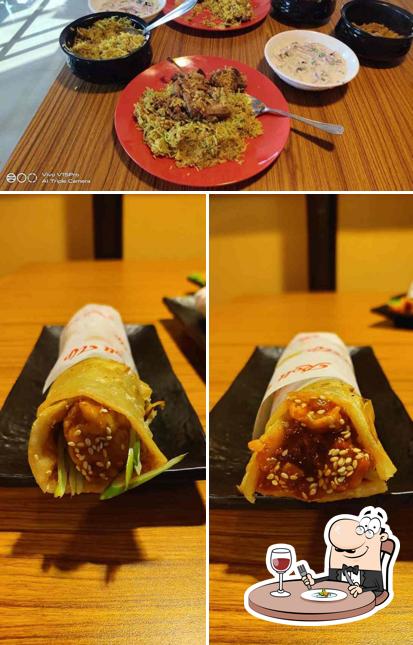 Food at Roll Up