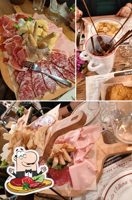 Scegli i un pasto a base di carne a Signorvino Casalecchio Di Reno