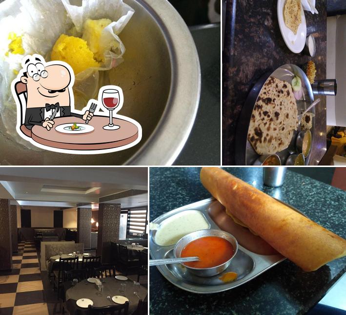 Meals at Suvarna Sagar Restaurant