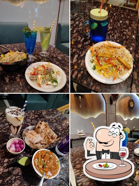 Food at Sonu Cafe & Restaurant