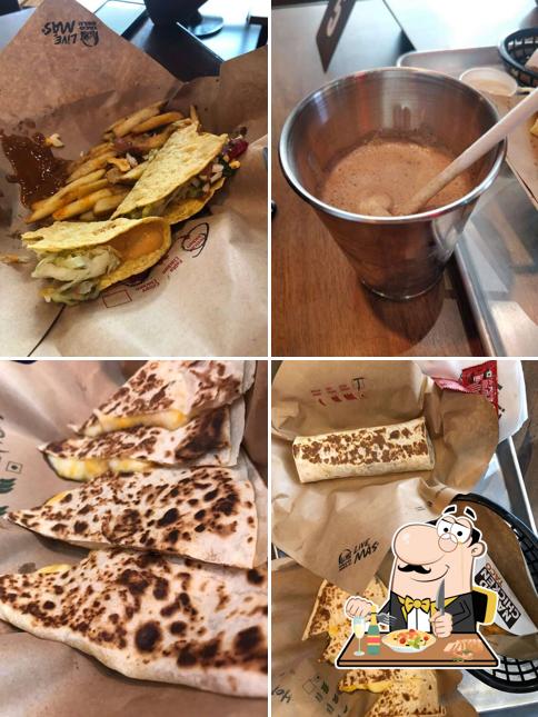 Food at Taco Bell