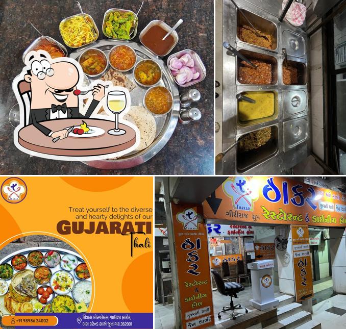 Food at Thakar Restaurant And Dining Hall