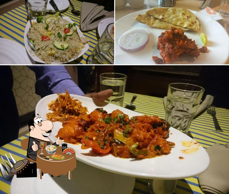 Meals at The Mint Leaf