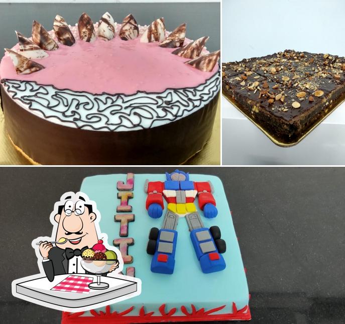 Order one of the desserts
