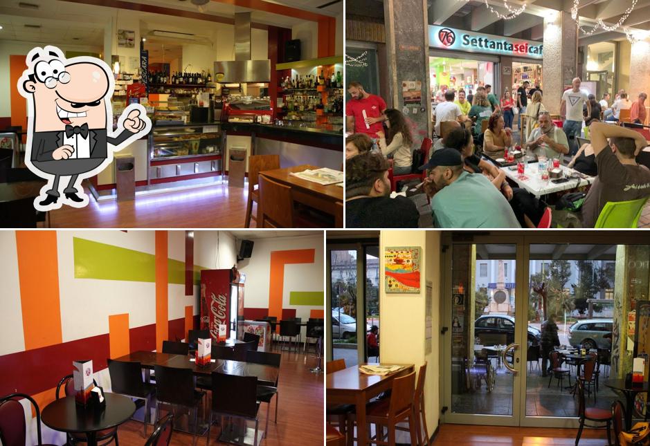 Siediti a un tavolo di Cafe Settantasei - LoungeBar