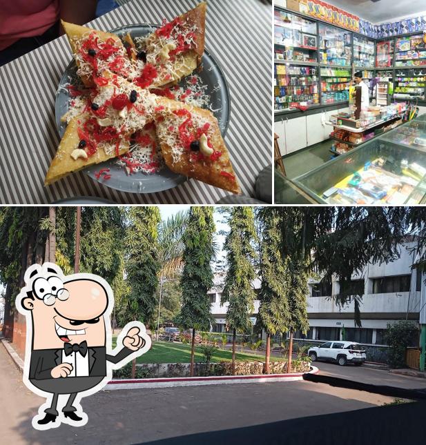 Take a look at the outside area of Hotel Dreamland