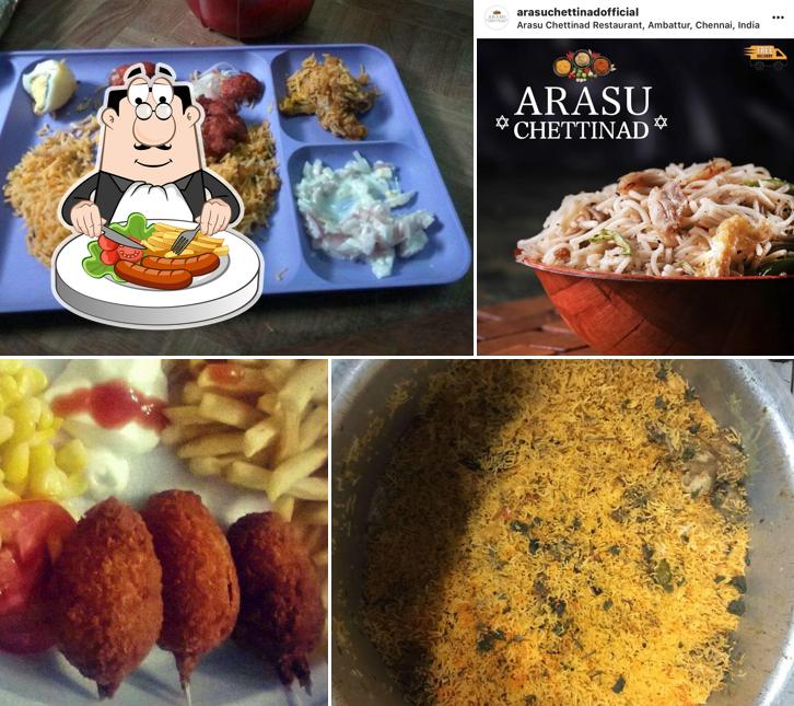 Meals at Arasu Chettinad