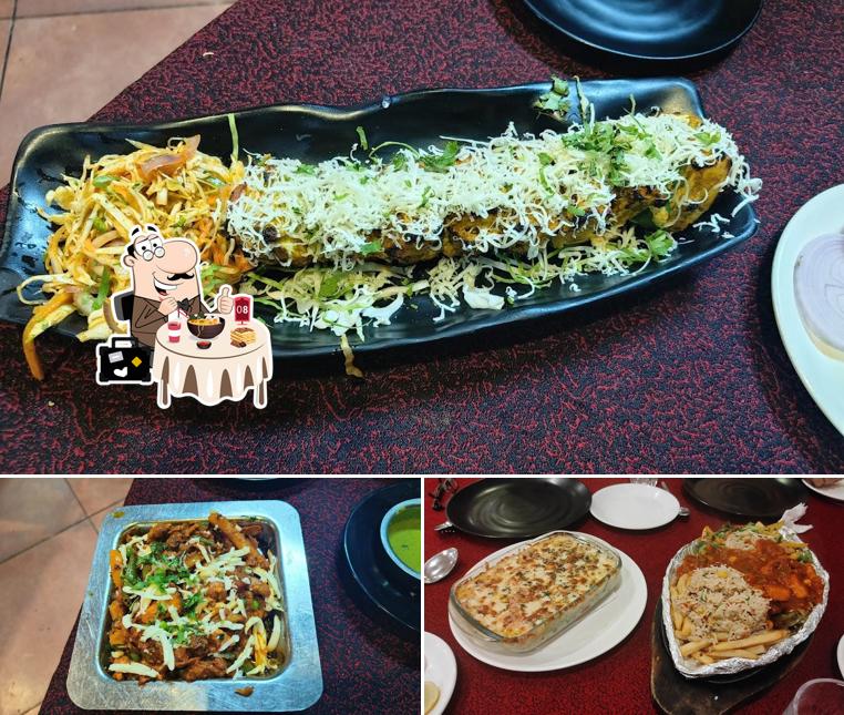 Meals at Veg Aroma