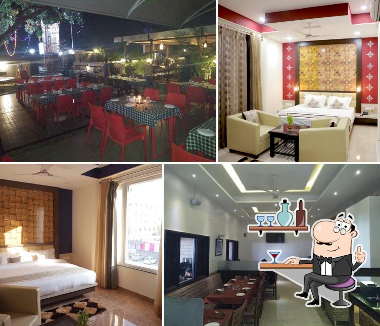 Check out how Hotel Golden Palms looks inside