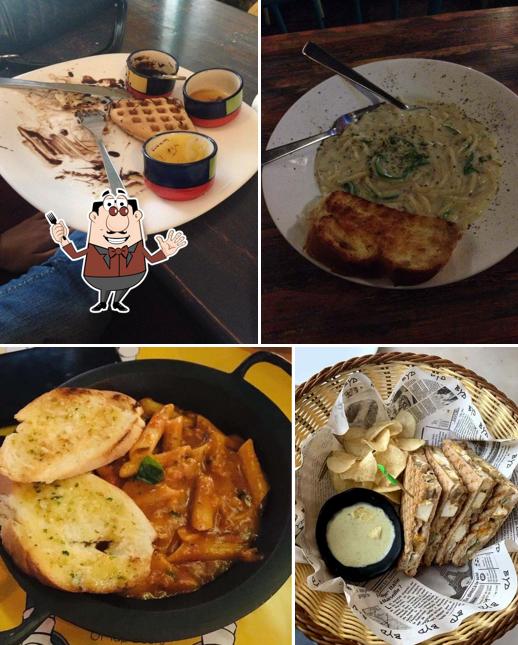 Food at Big Yellow Door