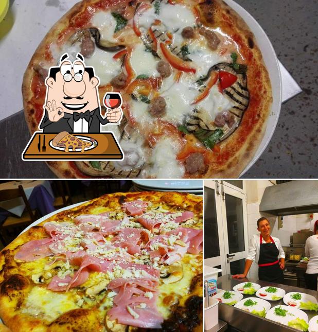 Scegli una pizza a Pizzeria Ristorante da Piero e Vittoria