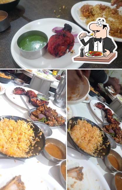 Food at A1 Dhaba Family Restaurant
