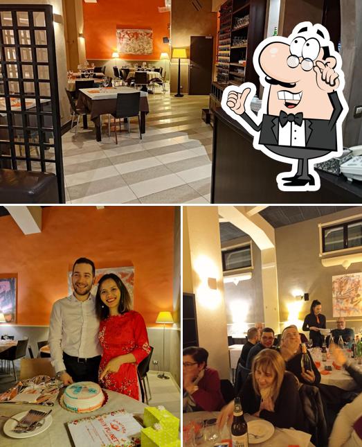Dai un'occhiata agli interni di Ristorante Pizzeria Agorà
