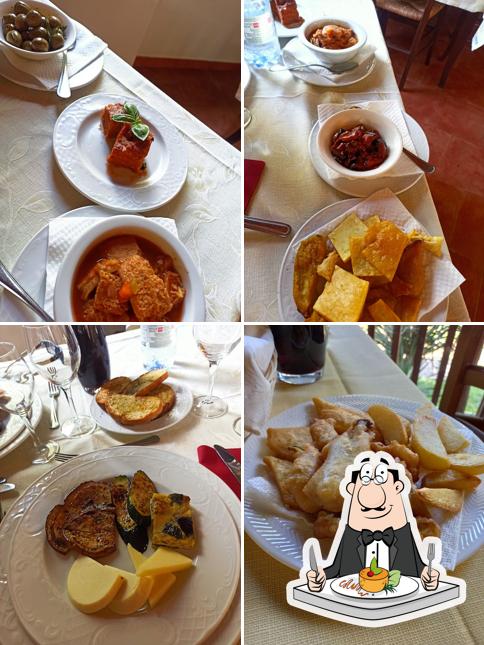 Cibo al Agriturismo a Rametta