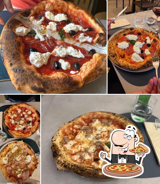 Ordina una pizza a Anema e core di Francesco Esposito