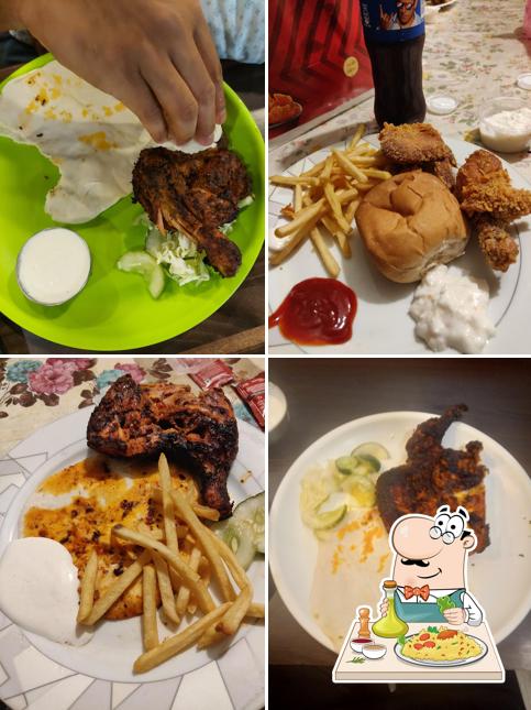 Food at Babaz Restaurant - Puthiyatheru