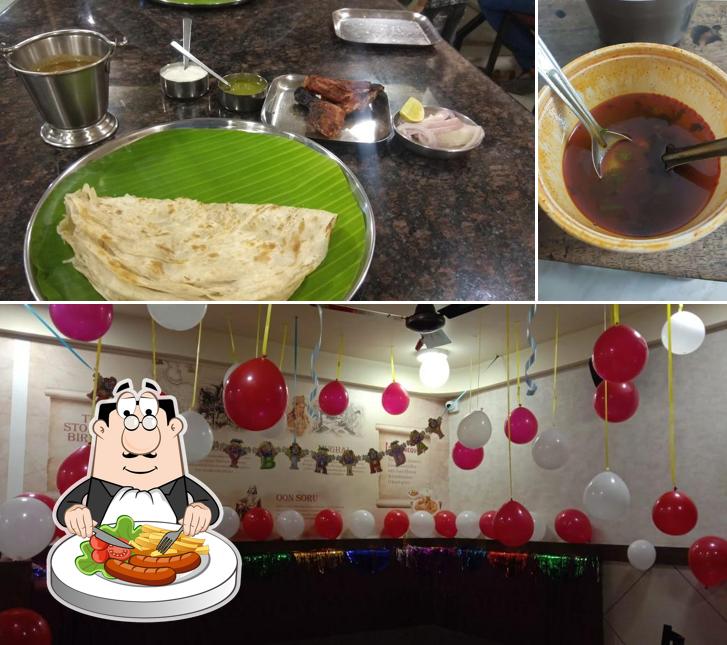 Meals at Barbequeen Restaurant (Hasthampatti)