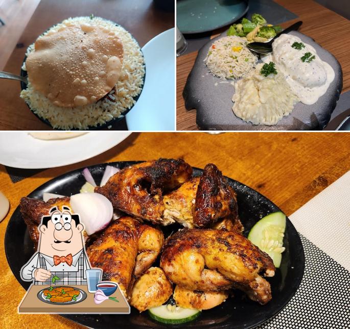 Chicken wings at Beirut Restaurant & Food Court