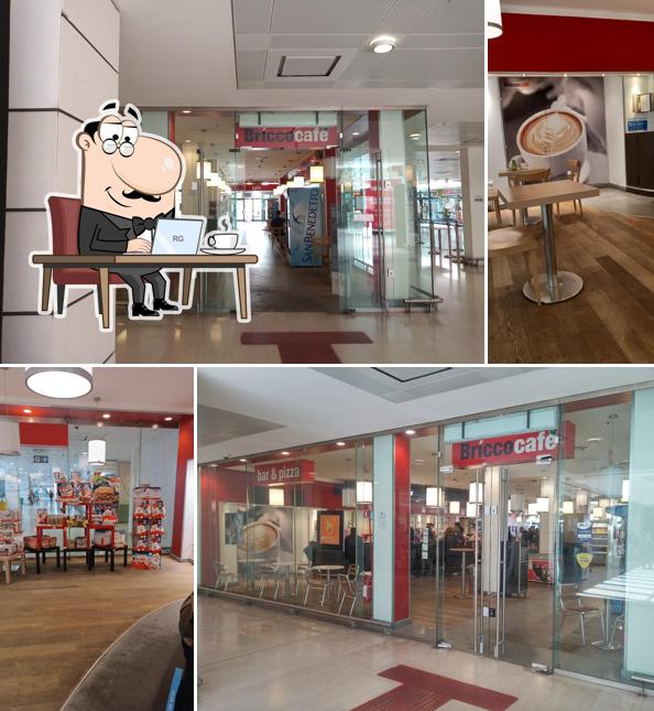 Gli interni di Bríccocafè