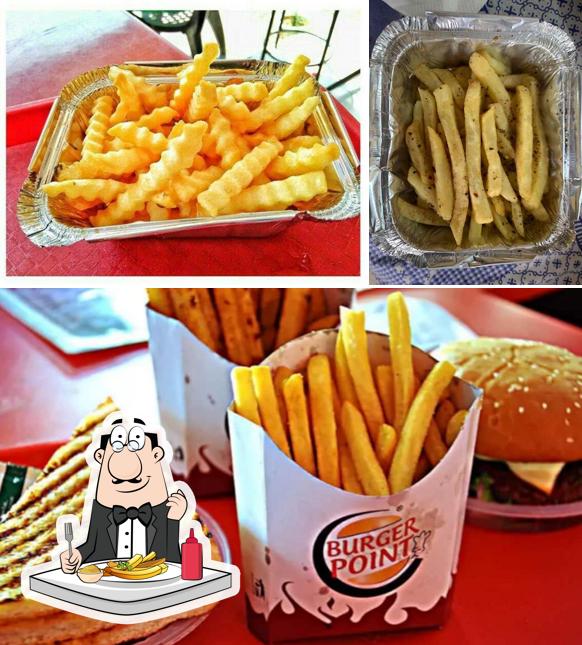Order fries at Burger GPT
