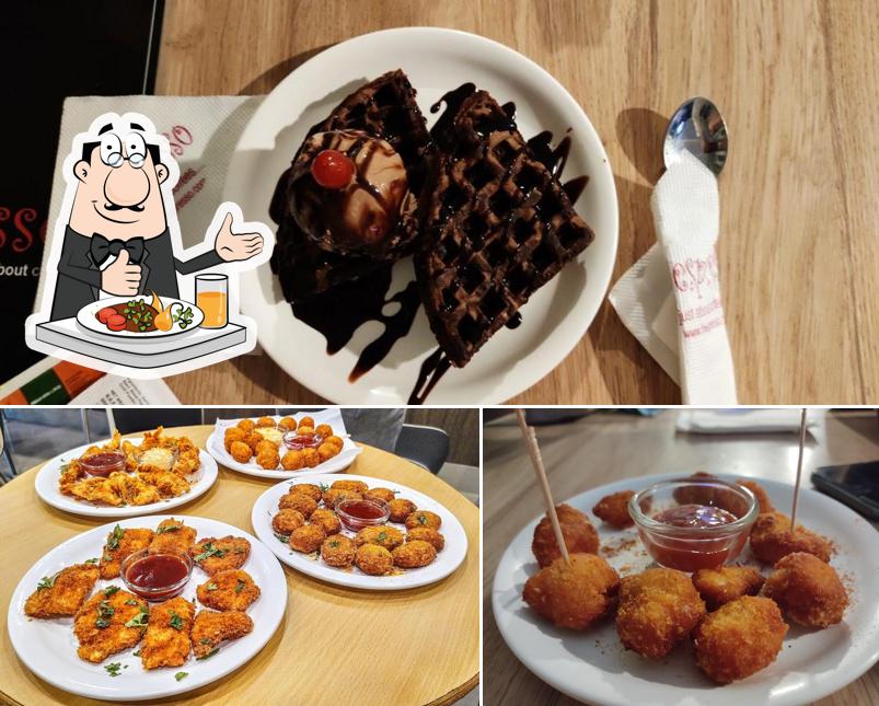 Food at Cafe Frespresso